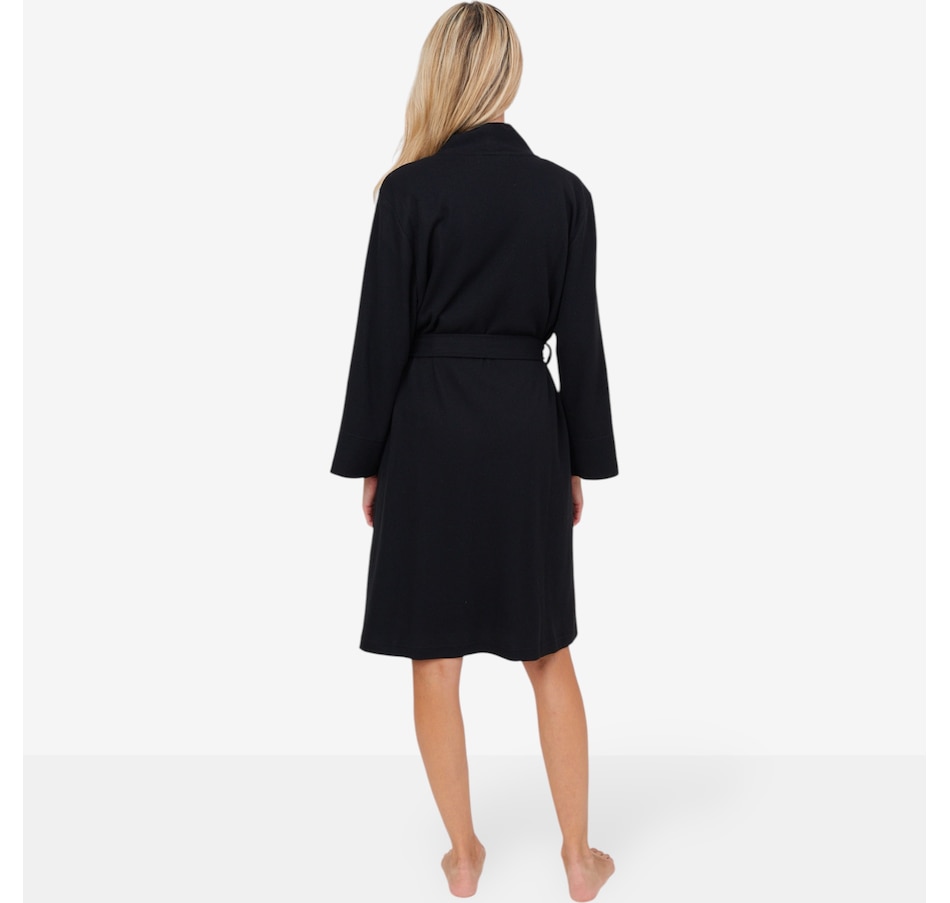 Image 101032_ALTMORE5.jpg, Product 101-032 / Price $100.00, N Natori Tranquility Waffle Robe from N Natori on TSC.ca's Fashion department