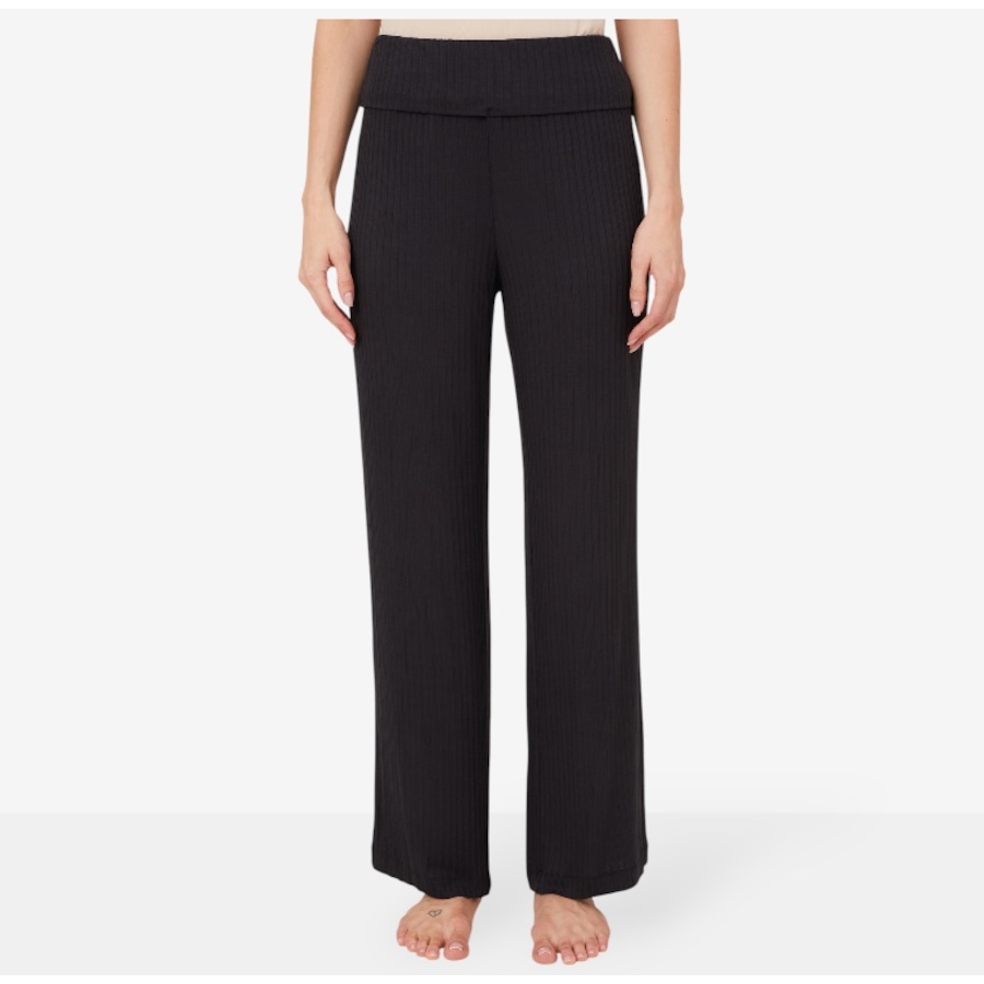 Image 101047_BLK.jpg, Product 101-047 / Price $69.88, Natori Edit Skye Rib Pant from N Natori on TSC.ca's Fashion department