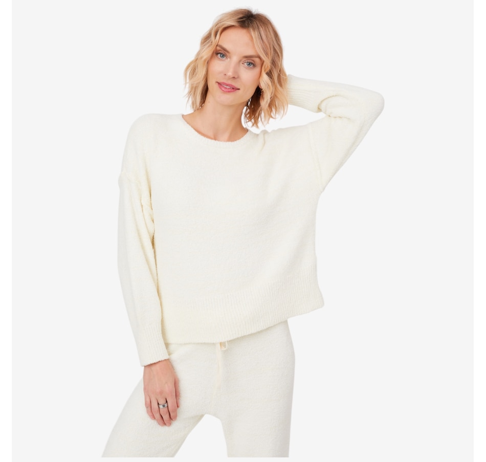 Image 101048_ALTMORE1.jpg, Product 101-048 / Price $108.00, N Natori Luna Sweater Knit Pullover from N Natori on TSC.ca's Fashion department