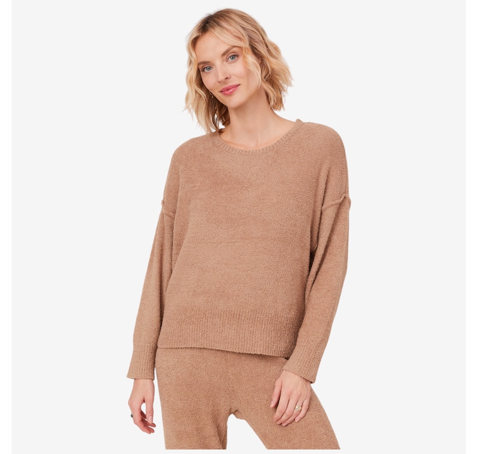 Image 101048_WARLE.jpg, Product 101-048 / Price $108.00, N Natori Luna Sweater Knit Pullover from N Natori on TSC.ca's Fashion department