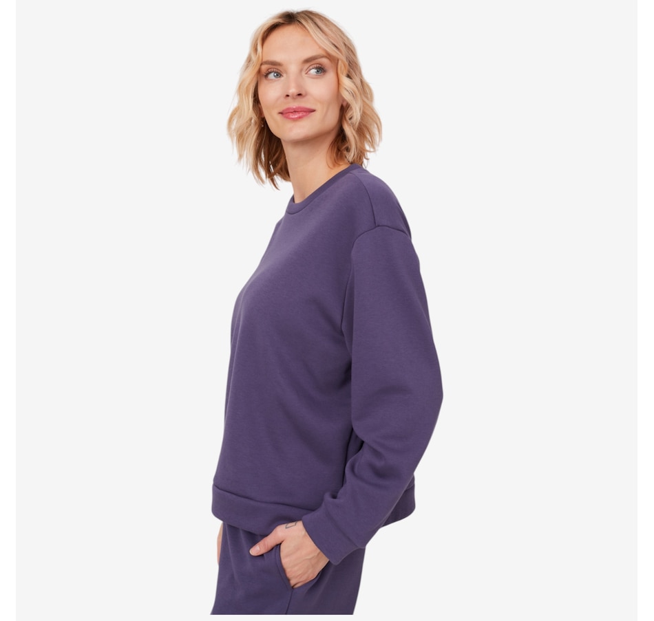 Image 101062_ALTMORE2.jpg, Product 101-062 / Price $98.00, Natori Edit Nova Cozy Brushed Knit Sweater from N Natori on TSC.ca's Fashion department