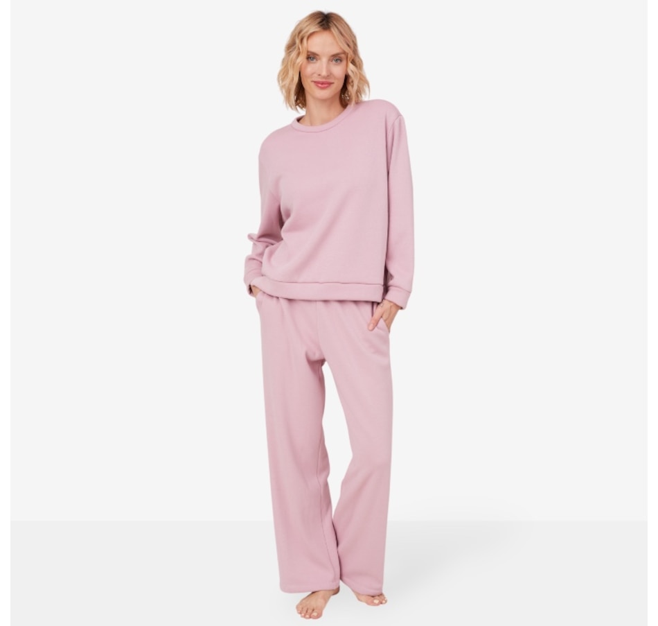 Image 101062_RQT.jpg, Product 101-062 / Price $98.00, Natori Edit Nova Cozy Brushed Knit Sweater from N Natori on TSC.ca's Fashion department