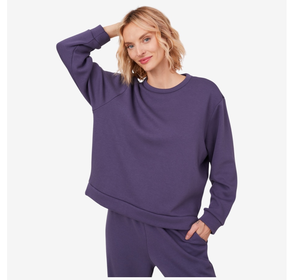 Image 101062_TWBL.jpg, Product 101-062 / Price $98.00, Natori Edit Nova Cozy Brushed Knit Sweater from N Natori on TSC.ca's Fashion department