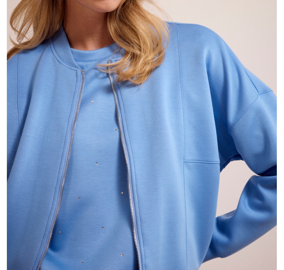 Image 101067_ALTMORE1.jpg, Product 101-067 / Price $89.88, Tramontana Technical Sweat Bomber Jacket from Tramontana on TSC.ca's Fashion department