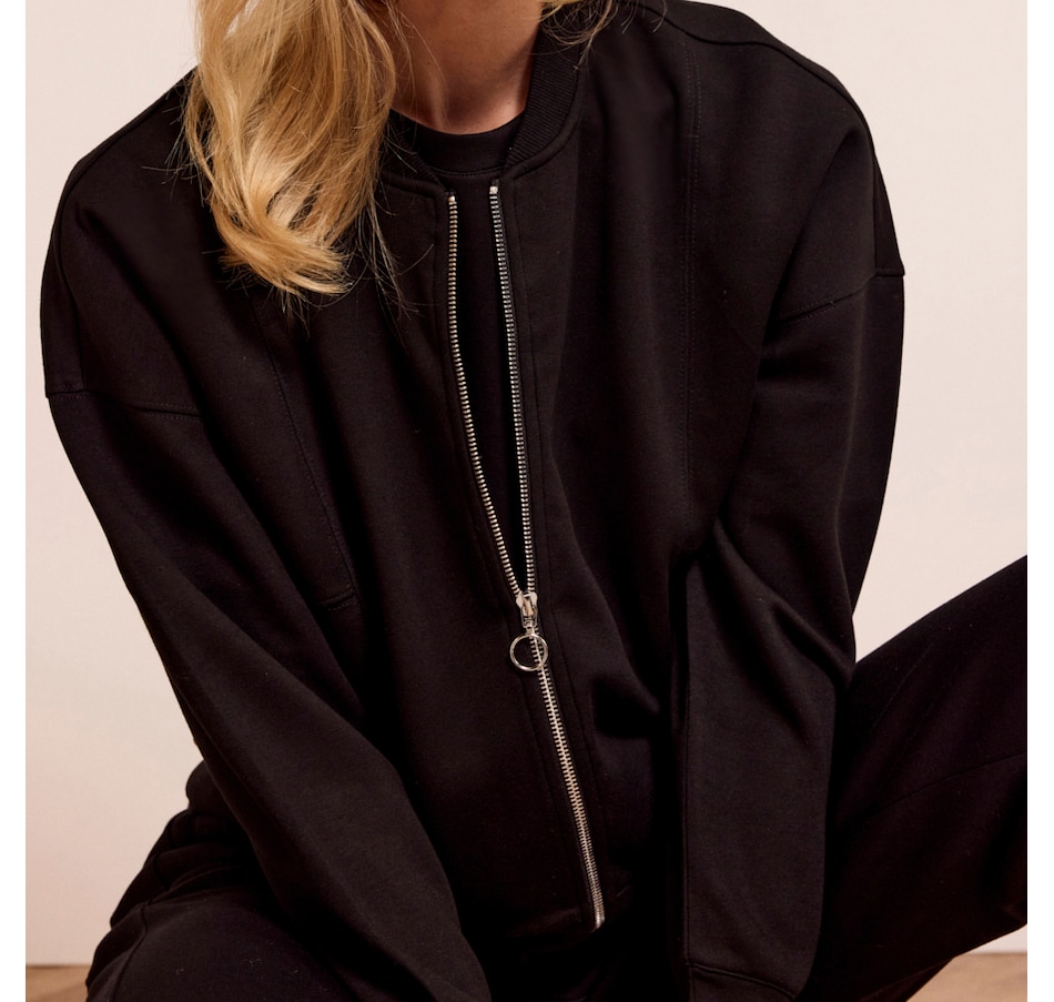 Image 101067_ALTMORE2.jpg, Product 101-067 / Price $89.88, Tramontana Technical Sweat Bomber Jacket from Tramontana on TSC.ca's Fashion department