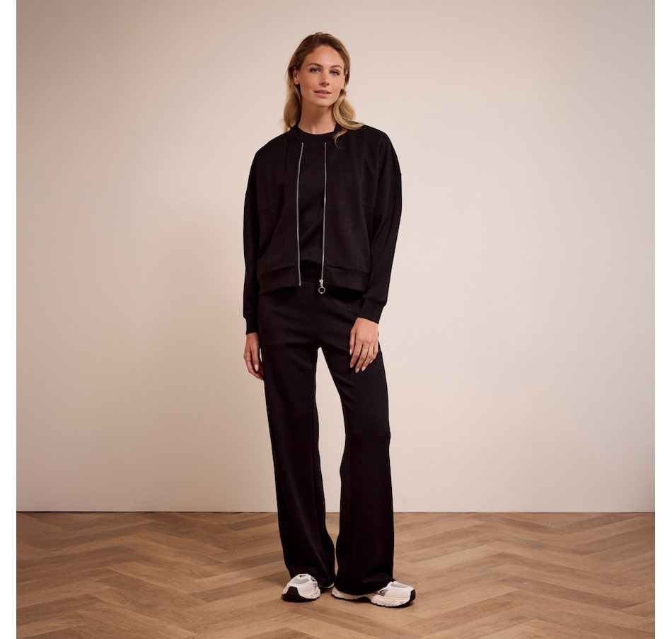 Image 101067_ALTMORE4.jpg, Product 101-067 / Price $89.88, Tramontana Technical Sweat Bomber Jacket from Tramontana on TSC.ca's Fashion department