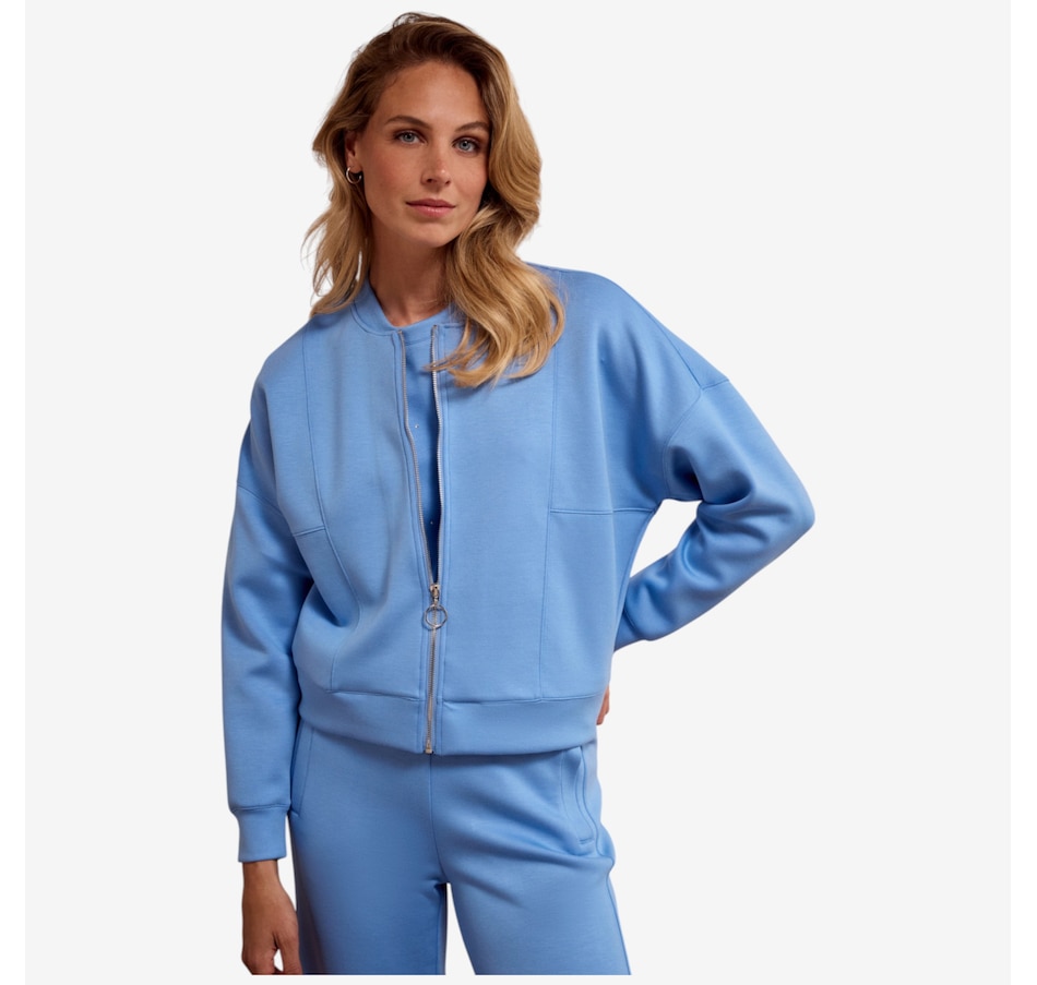 Image 101067_CFL.jpg, Product 101-067 / Price $89.88, Tramontana Technical Sweat Bomber Jacket from Tramontana on TSC.ca's Fashion department