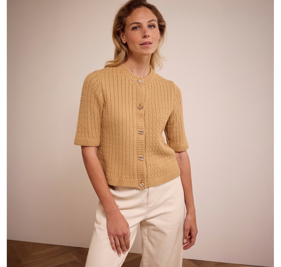 Image 101072_ALTMORE1.jpg, Product 101-072 / Price $74.88, Tramontana Cable Stitch Cardigan from Tramontana on TSC.ca's Fashion department