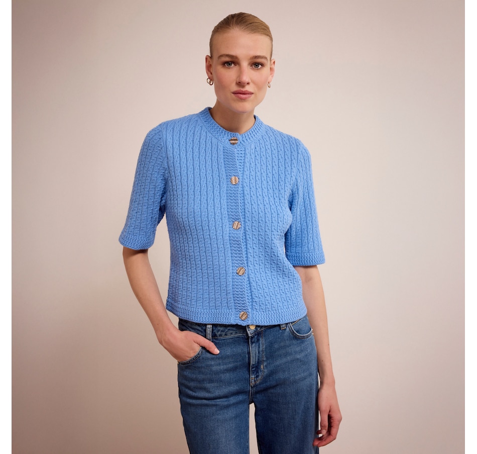 Image 101072_ALTMORE2.jpg, Product 101-072 / Price $74.88, Tramontana Cable Stitch Cardigan from Tramontana on TSC.ca's Fashion department