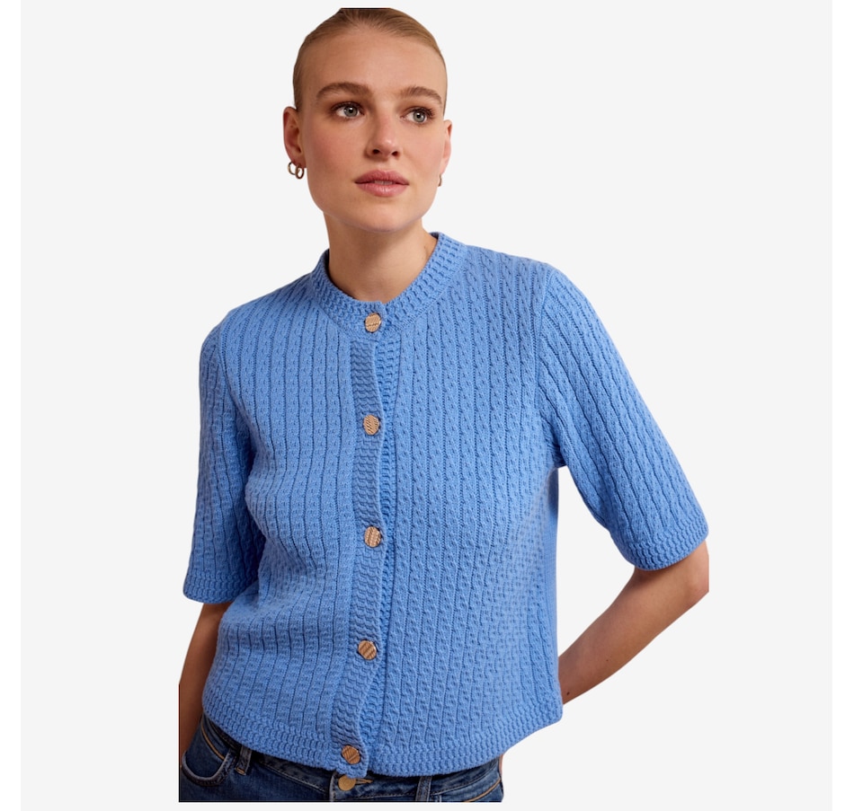 Image 101072_CFL.jpg, Product 101-072 / Price $74.88, Tramontana Cable Stitch Cardigan from Tramontana on TSC.ca's Fashion department