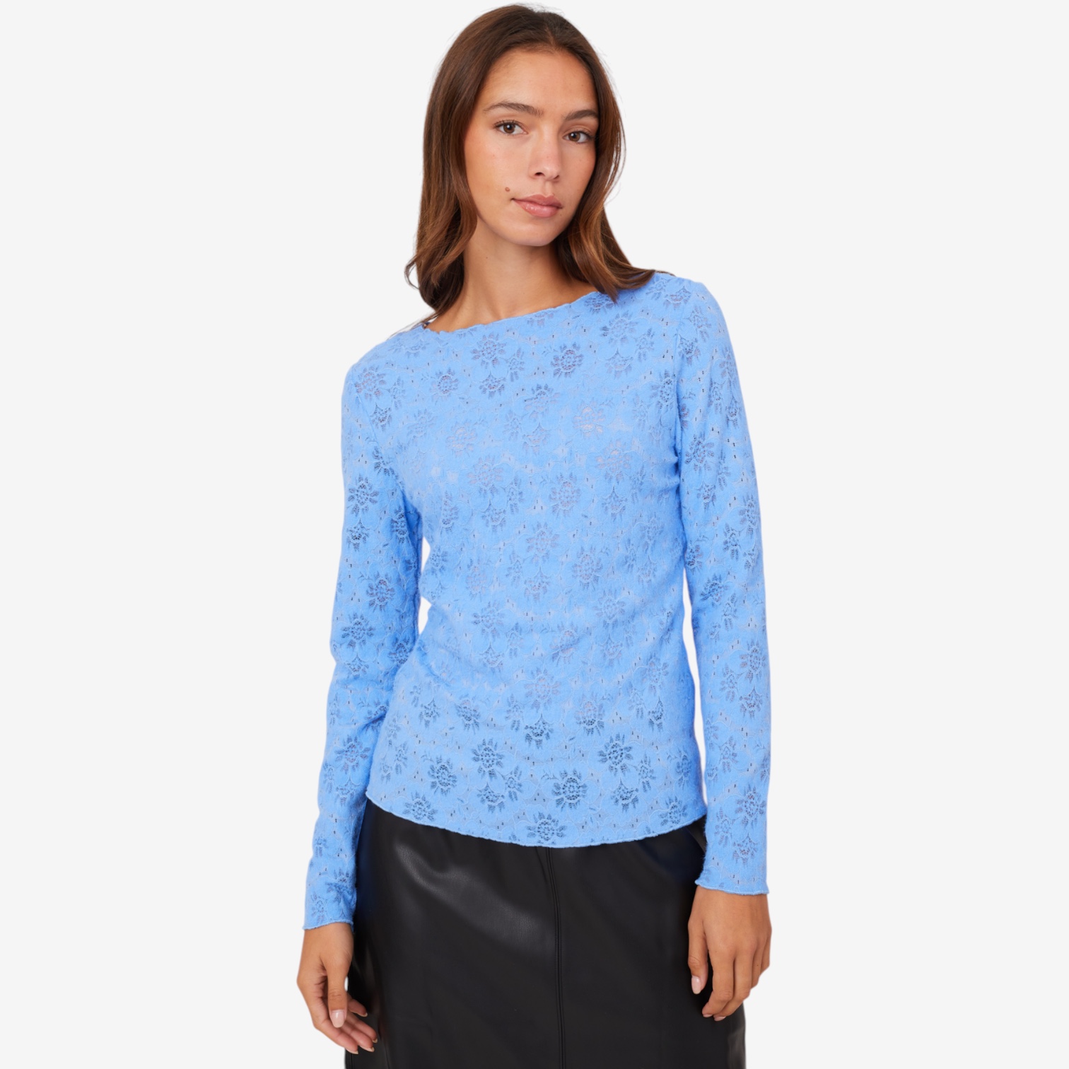 Tramontana Brushed Stretch Lace Top - TSC.ca