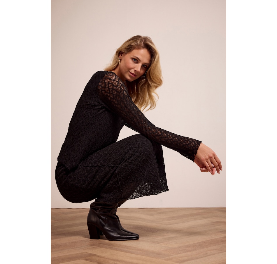 Image 101080_BLK.jpg, Product 101-080 / Price $79.88, Tramontana Stretch Lace Skirt from Tramontana on TSC.ca's Fashion department