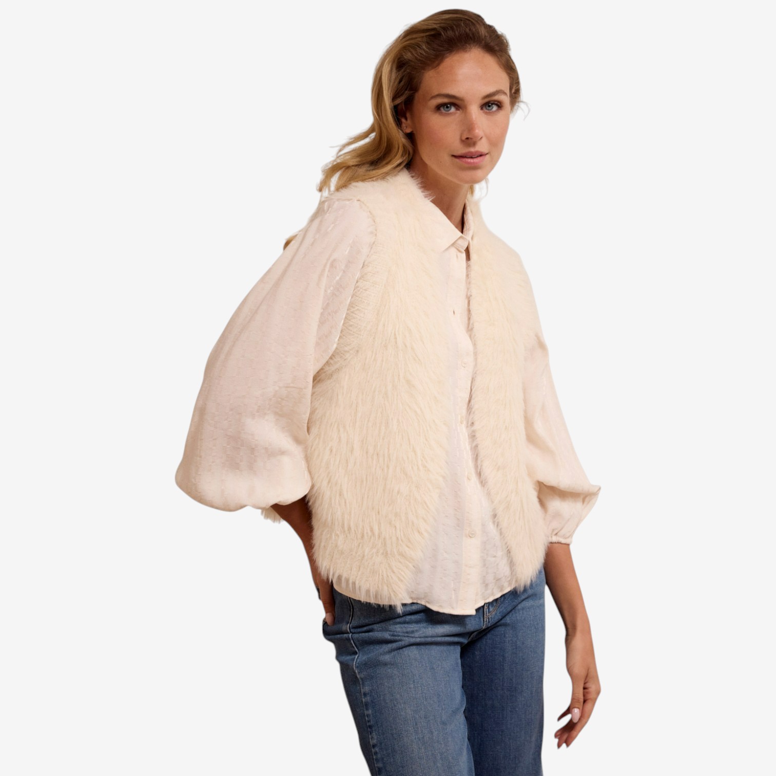 Tramontana Faux Fur Vest - TSC.ca