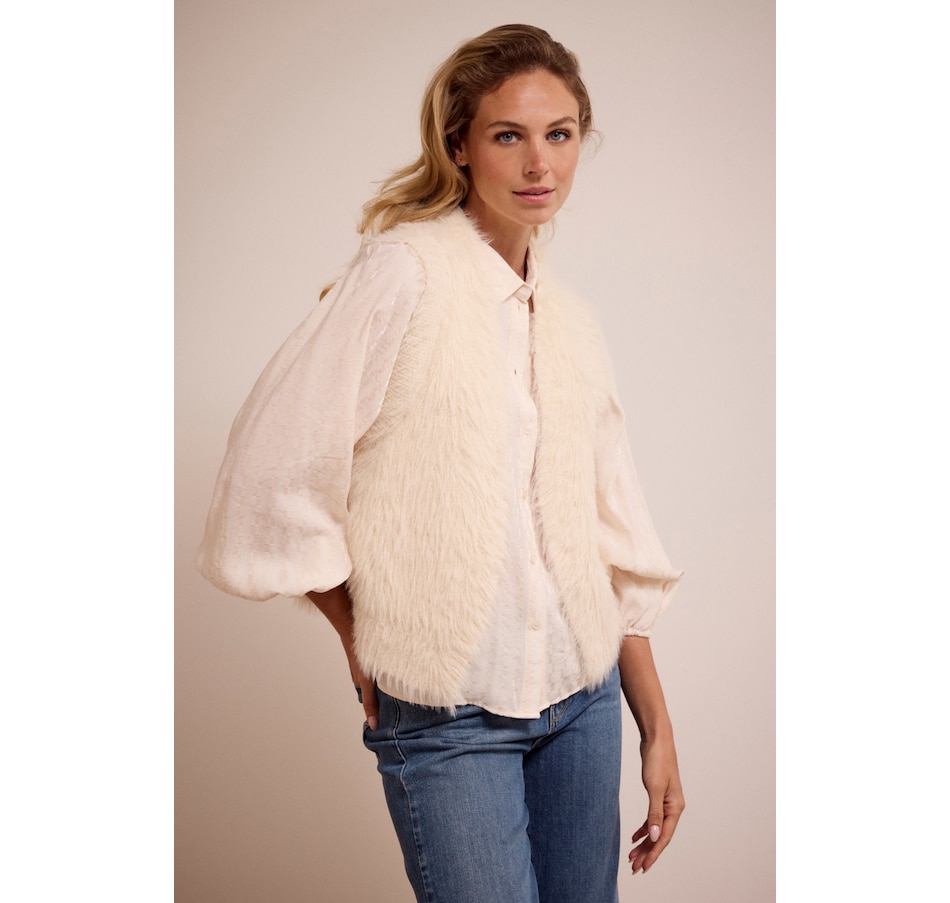 Image 101085_ALTMORE1.jpg, Product 101-085 / Price $74.88, Tramontana Faux Fur Vest from Tramontana on TSC.ca's Fashion department