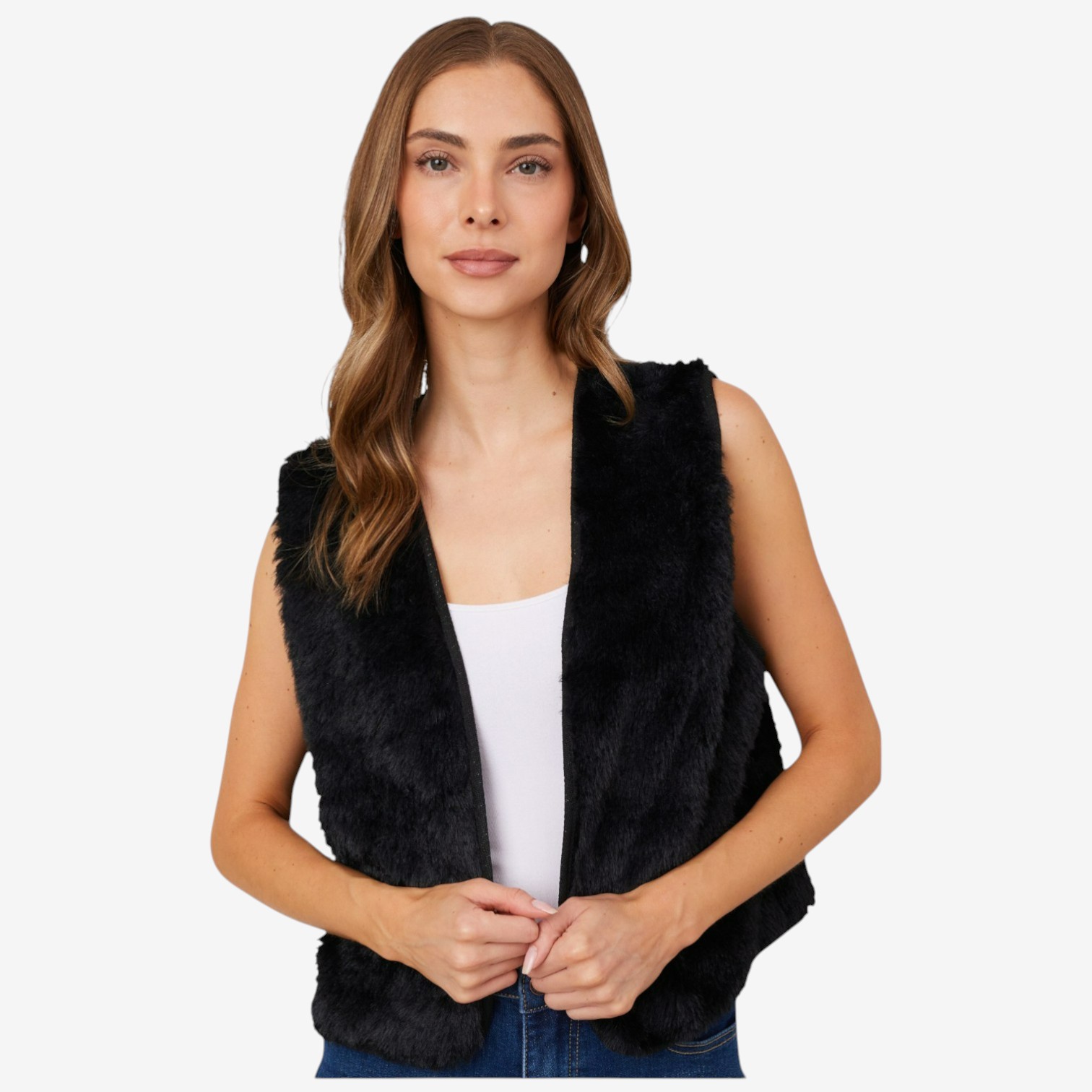 Tramontana Faux Fur Vest - TSC.ca