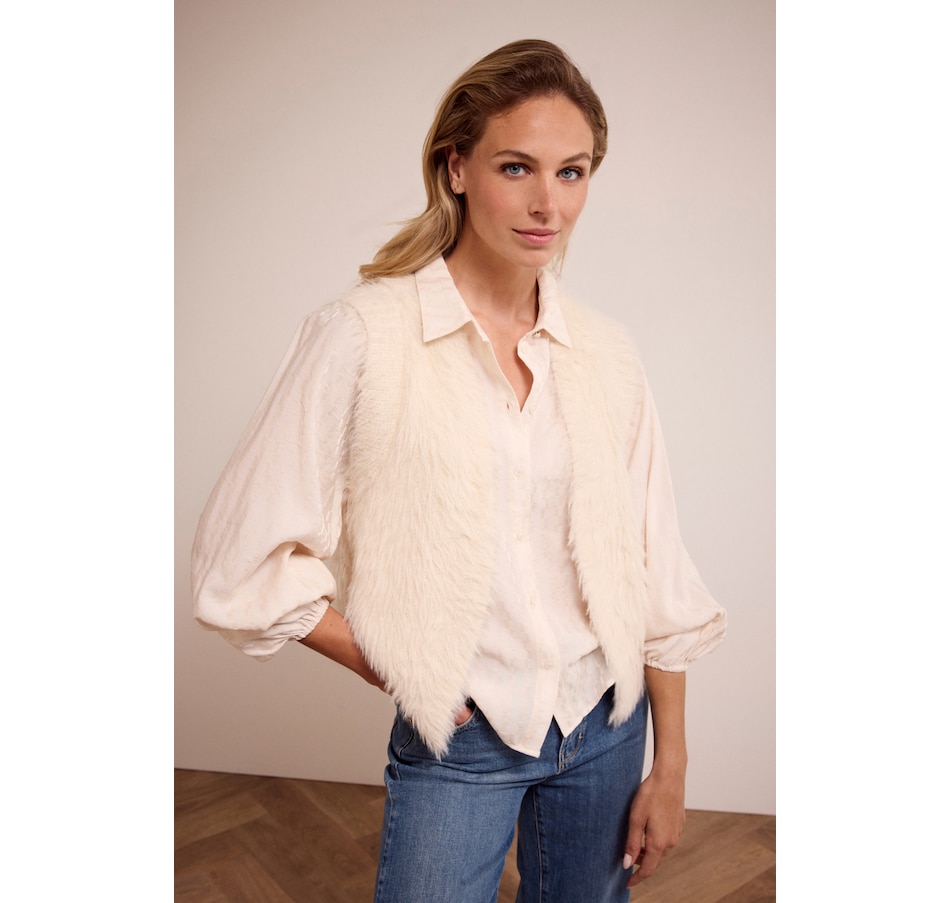 Image 101085_STN.jpg, Product 101-085 / Price $74.88, Tramontana Faux Fur Vest from Tramontana on TSC.ca's Fashion department