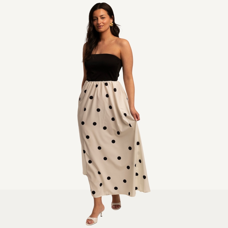Image 101091_BKW.jpg, Product 101-091 / Price $29.33, Katherine Karambelas Filomena Strapless Maxi Dress from Katherine Karambelas on TSC.ca's Fashion department