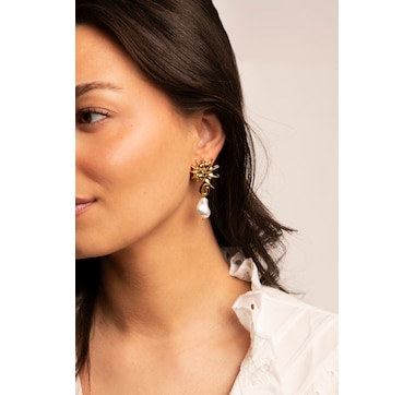 Katherine Karambelas Charis Seahorse Earrings