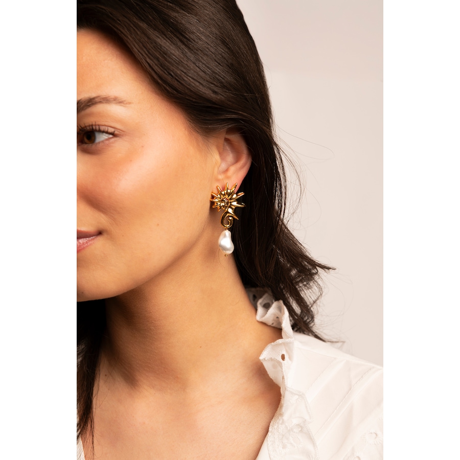 Image 101120_GLD.jpg, Product 101-120 / Price $49.88, Katherine Karambelas Charis Seahorse Earrings from Katherine Karambelas on TSC.ca's Jewellery department