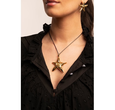 Katherine Karambelas Calista Starfish Necklace