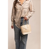 Katherine Karambelas Antigone Rattan Mini Backpack