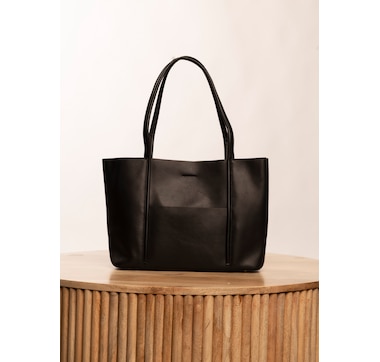 Katherine Karambelas Melanthia Leather Tote