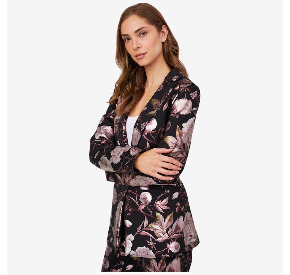 Image 101134_ALTMORE2.jpg, Product 101-134 / Price $79.88, C. Wonder Foil Printed Scuba Blazer from C. Wonder on TSC.ca's Fashion department
