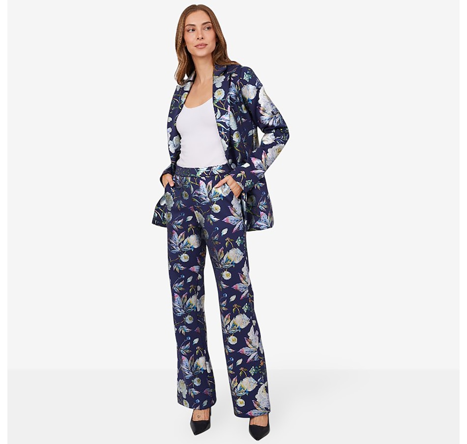 Image 101135_ALTMORE1.jpg, Product 101-135 / Price $89.99, C. Wonder Foil Printed Scuba Pant from C. Wonder by Christian Siriano on TSC.ca's Fashion department