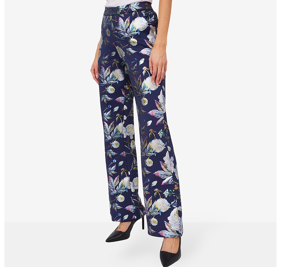 Image 101135_ALTMORE2.jpg, Product 101-135 / Price $89.99, C. Wonder Foil Printed Scuba Pant from C. Wonder by Christian Siriano on TSC.ca's Fashion department