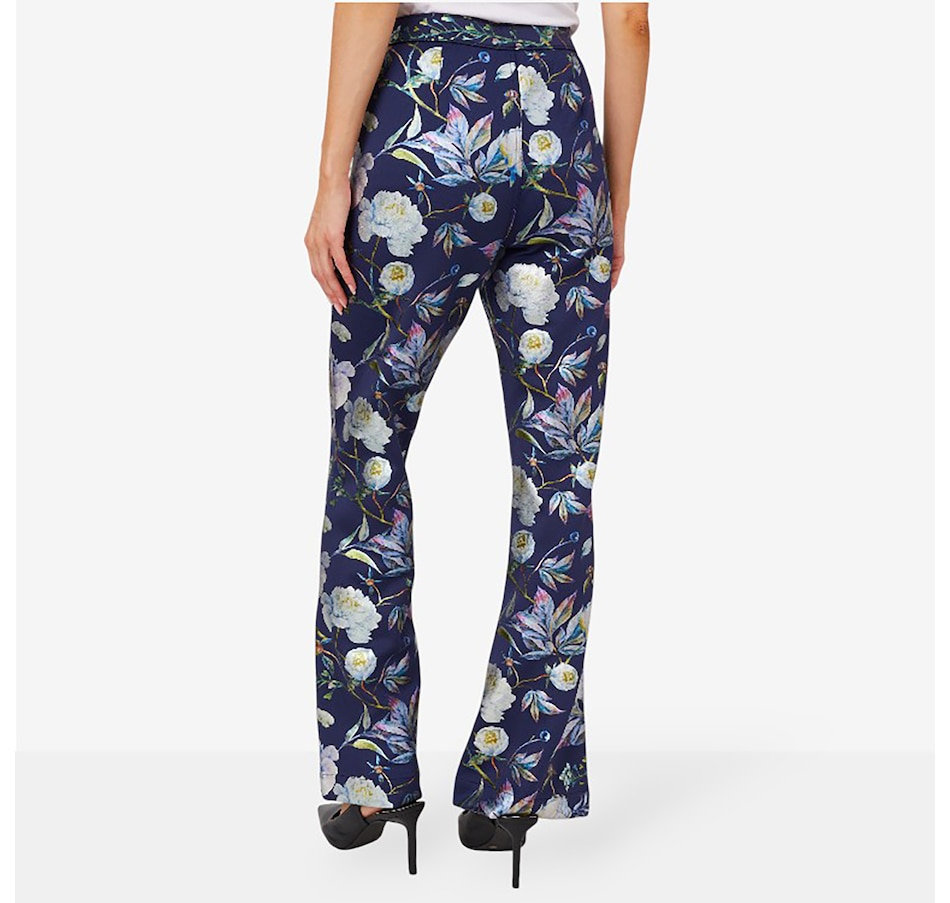 Image 101135_ALTMORE3.jpg, Product 101-135 / Price $89.99, C. Wonder Foil Printed Scuba Pant from C. Wonder by Christian Siriano on TSC.ca's Fashion department