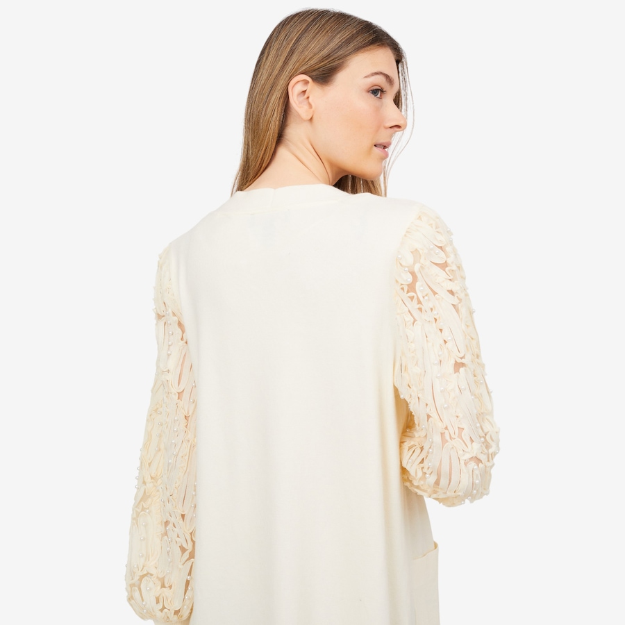 Image 101137_ALTMORE5.jpg, Product 101-137 / Price $29.33, C. Wonder Luxe Yarn Cardigan with Novelty Woven Pearl Sleeves from C. Wonder on TSC.ca's Fashion department