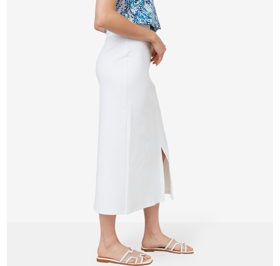 Image 101147_ALTMORE2.jpg, Product 101-147 / Price $24.33, Kim & Co. Deluxe Denim Knit Long Skirt from Kim & Co. on TSC.ca's Fashion department