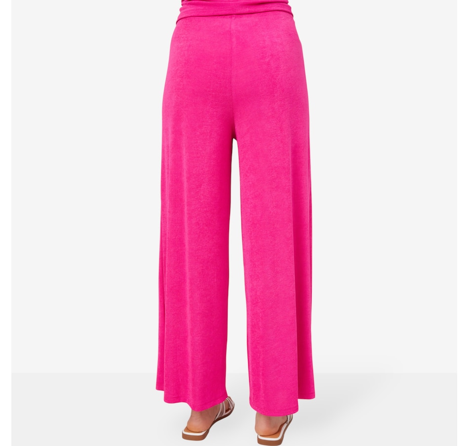 Image 101150_ALTMORE1.jpg, Product 101-150 / Price $24.33, Kim & Co. Poly Slinky Palazzo Pant from Kim & Co. on TSC.ca's Fashion department