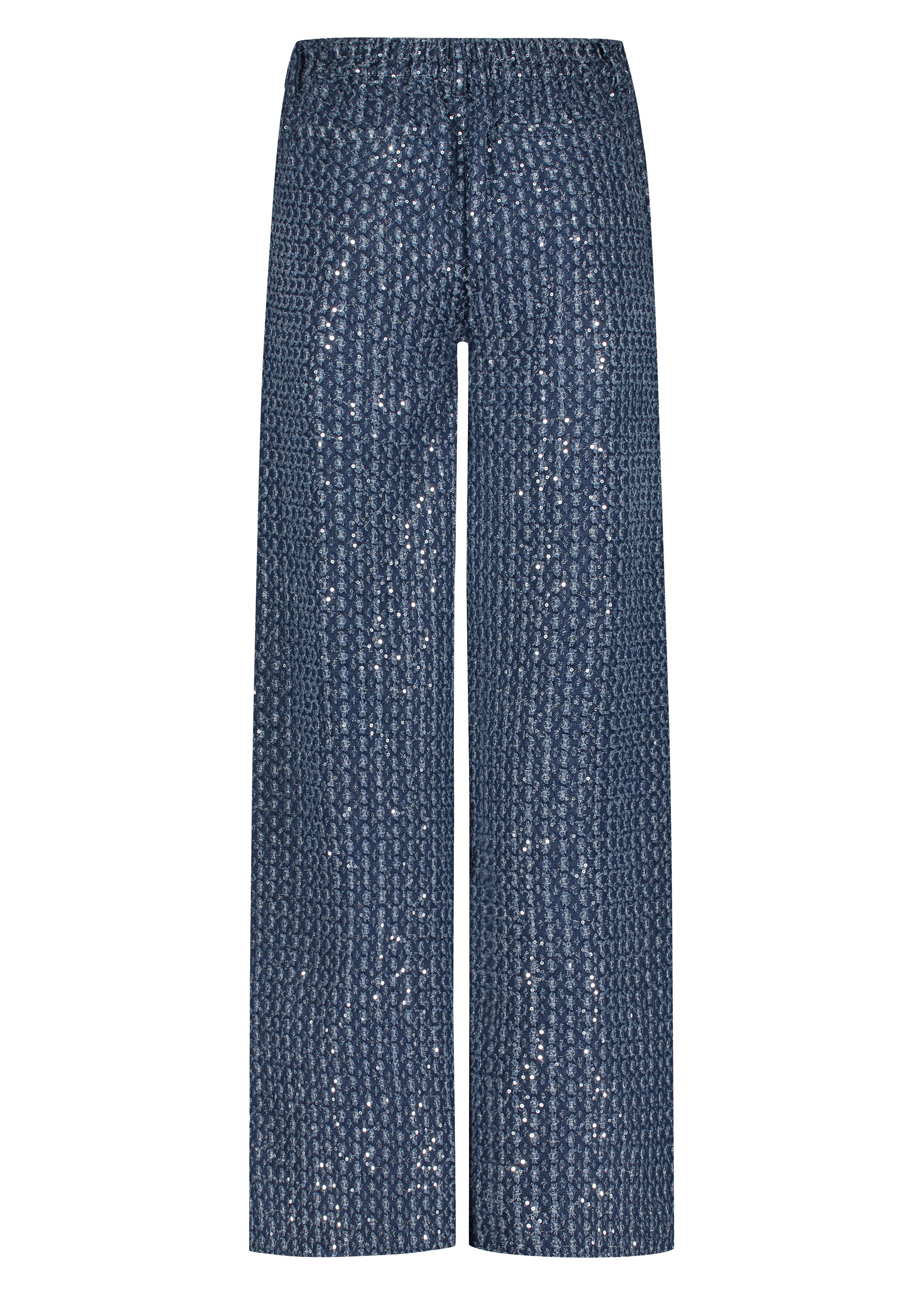 Tramontana Sequin Denim Trouser - TSC.ca