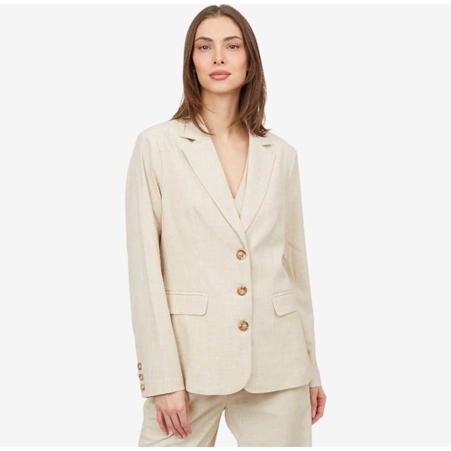 Image 101178_SAMEL.jpg, Product 101-178 / Price $54.33, Tramontana Single Breasted Relaxed Blazer from Tramontana on TSC.ca's Fashion department