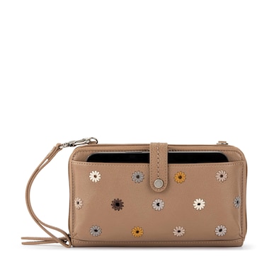 The Sak 3-in-1 Smartphone Wallet, Wristlet, Crossbody