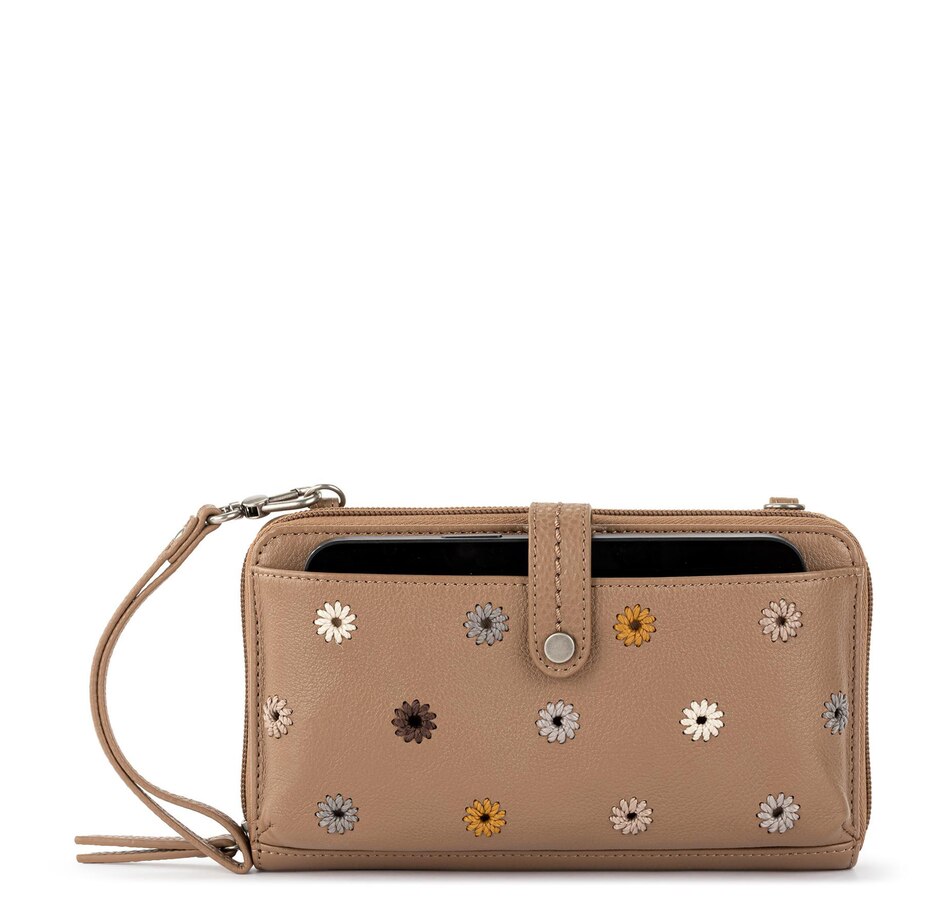 Image 101197_CHU.jpg, Product 101-197 / Price $39.33, The Sak 3-in-1 Smartphone Wallet, Wristlet, Crossbody from The SAK Handbags on TSC.ca's Fashion department