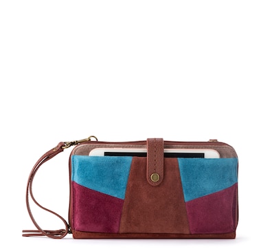 The Sak 3-in-1 Smartphone Wallet, Wristlet, Crossbody