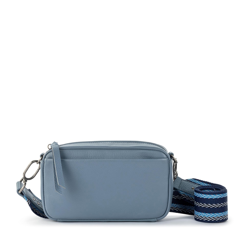 Image 101198_MTBLU.jpg, Product 101-198 / Price $39.33, The Sak Cora Sling Crossbody from The SAK Handbags on TSC.ca's Fashion department