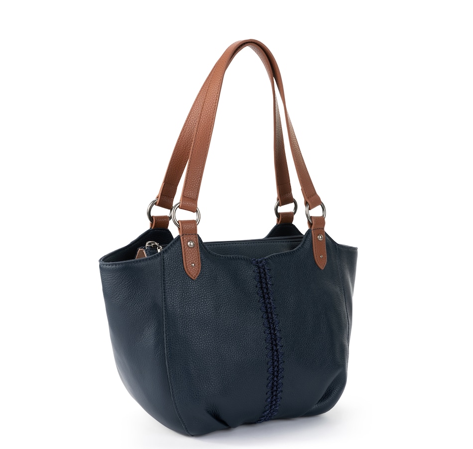 Image 101200_ALTMORE2.jpg, Product 101-200 / Price $99.88, The Saks Bolinas Satchel from The SAK Handbags on TSC.ca's Fashion department