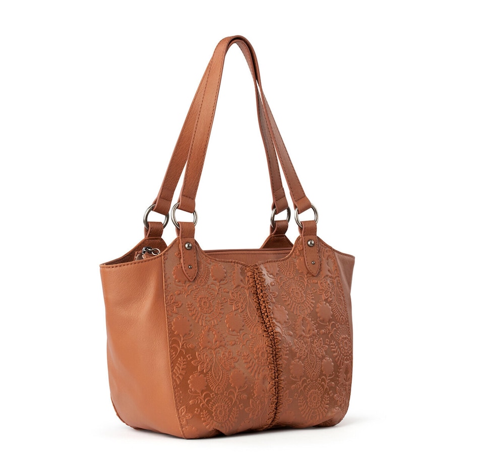 Image 101200_ALTMORE3.jpg, Product 101-200 / Price $99.88, The Saks Bolinas Satchel from The SAK Handbags on TSC.ca's Fashion department