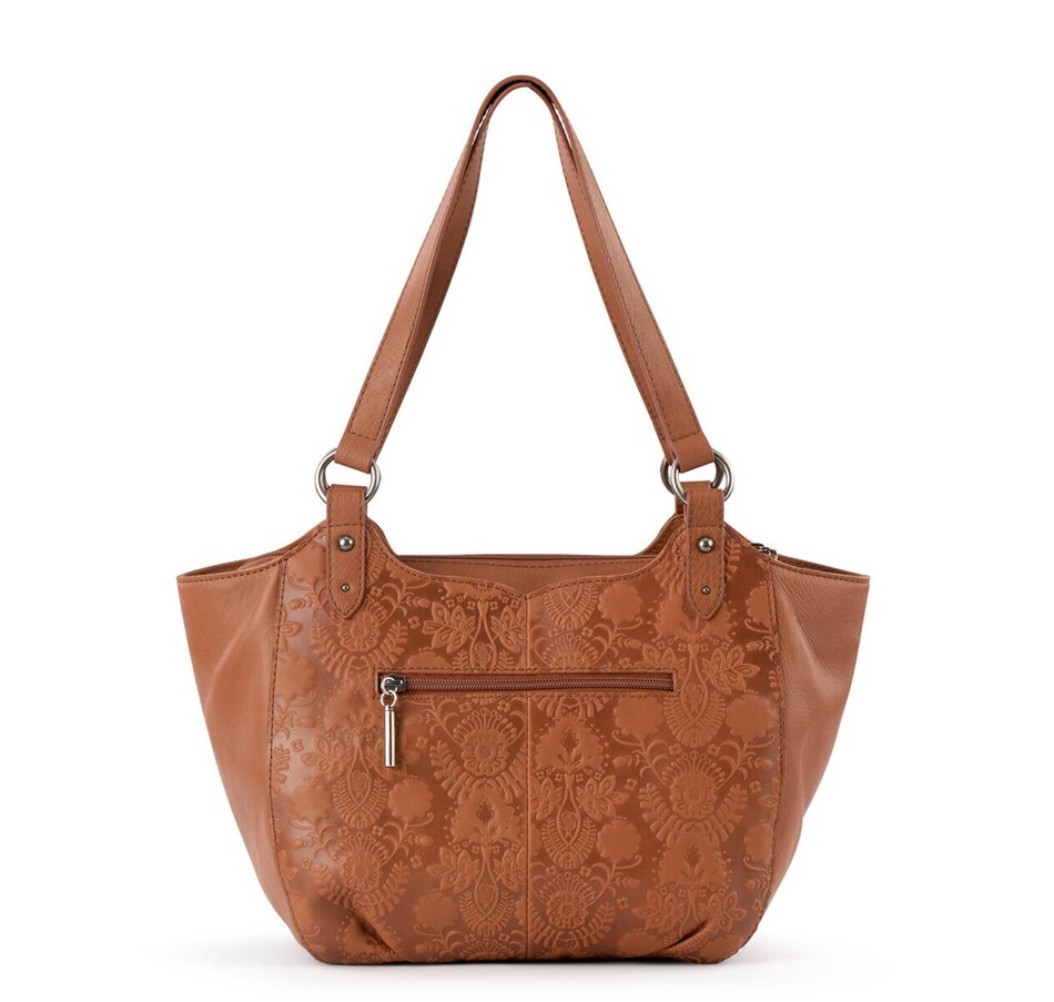 Image 101200_ALTMORE6.jpg, Product 101-200 / Price $99.88, The Saks Bolinas Satchel from The SAK Handbags on TSC.ca's Fashion department