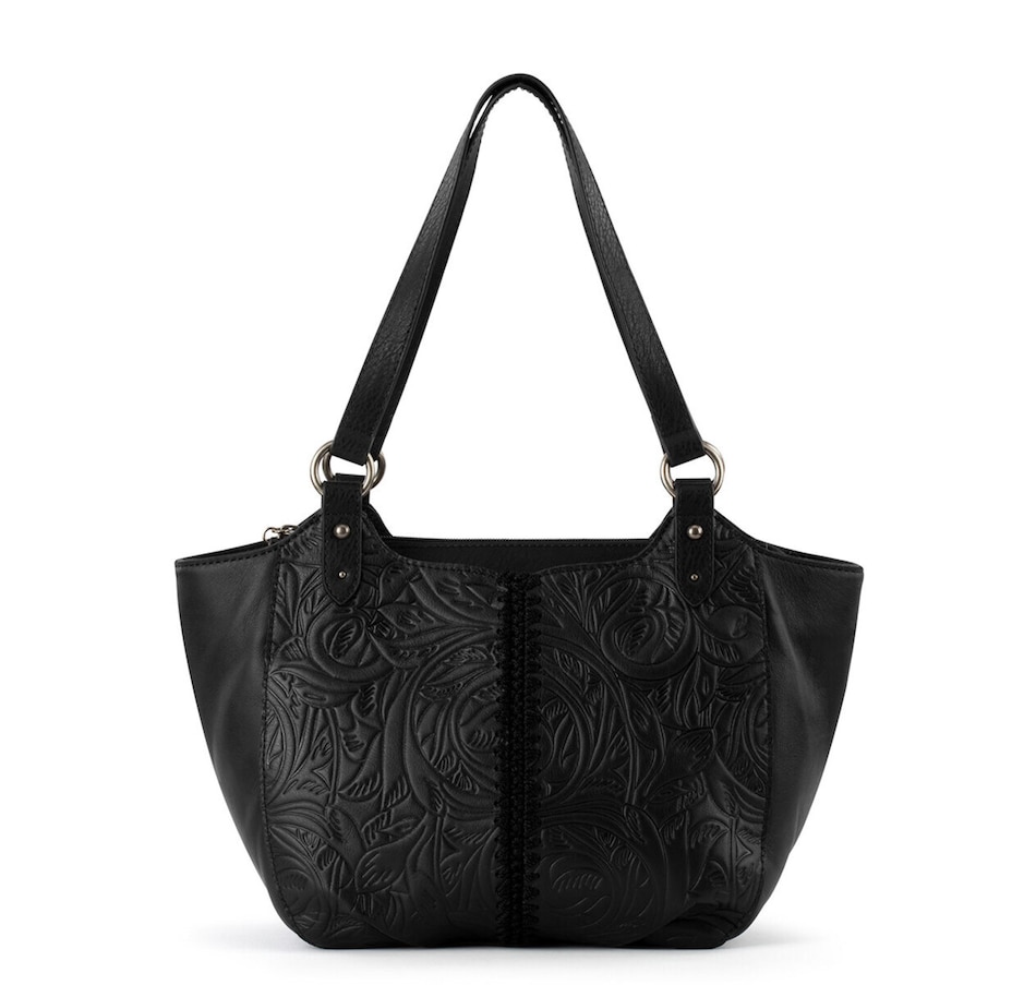 Image 101200_BLK.jpg, Product 101-200 / Price $99.88, The Saks Bolinas Satchel from The SAK Handbags on TSC.ca's Fashion department