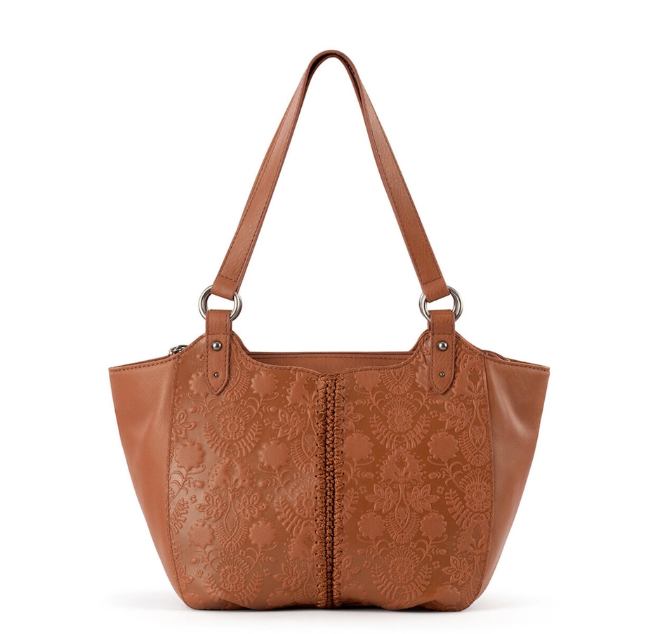 Image 101200_TOC.jpg, Product 101-200 / Price $99.88, The Saks Bolinas Satchel from The SAK Handbags on TSC.ca's Fashion department