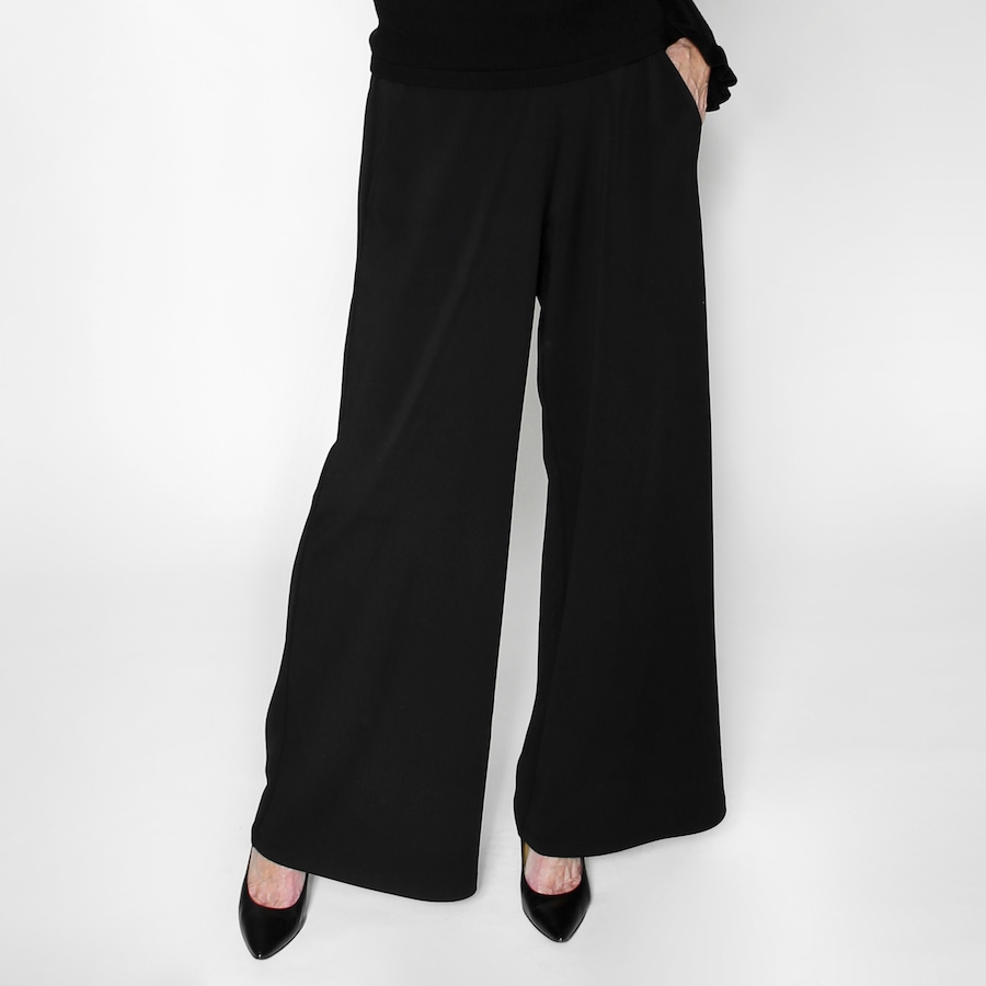 Image 101209_BLK.jpg, Product 101-209 / Price $37.33, Brian Bailey Luxe ITY Wide Leg Pant from Brian Bailey on TSC.ca's Fashion department