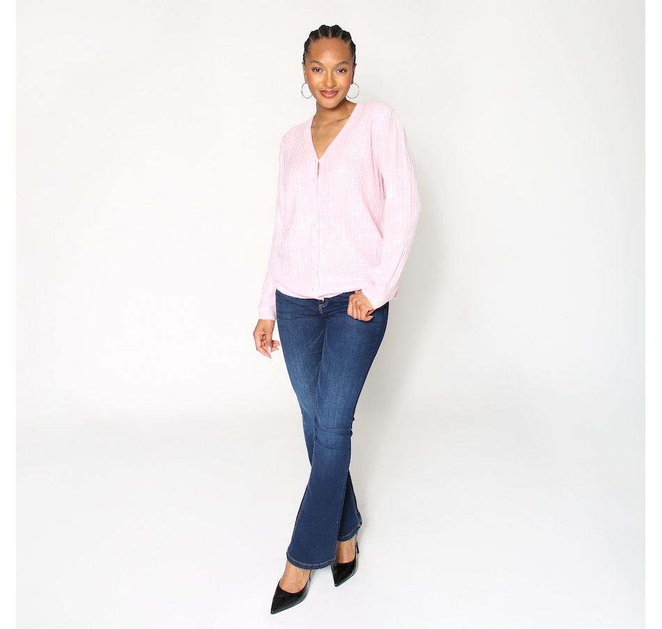 Image 101210_ALTMORE2.jpg, Product 101-210 / Price $43.33, Brian Bailey Sequin Knit Pearl Button Cardigan from Brian Bailey on TSC.ca's Fashion department