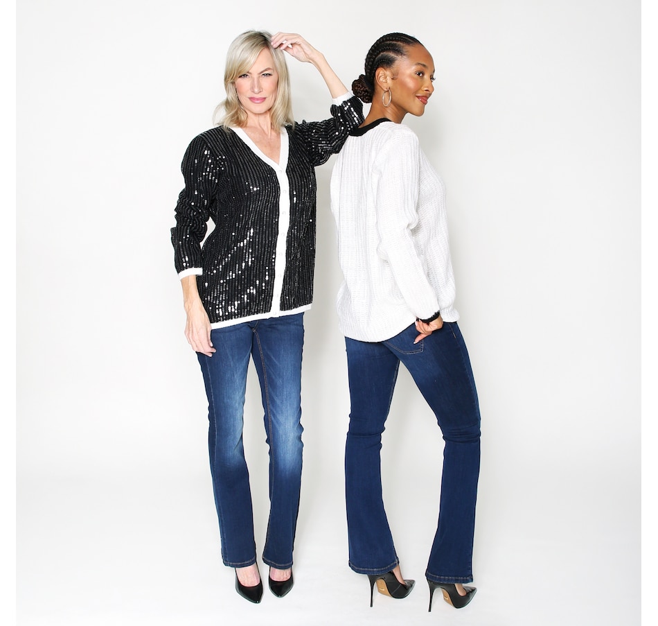 Image 101210_ALTMORE5.jpg, Product 101-210 / Price $43.33, Brian Bailey Sequin Knit Pearl Button Cardigan from Brian Bailey on TSC.ca's Fashion department