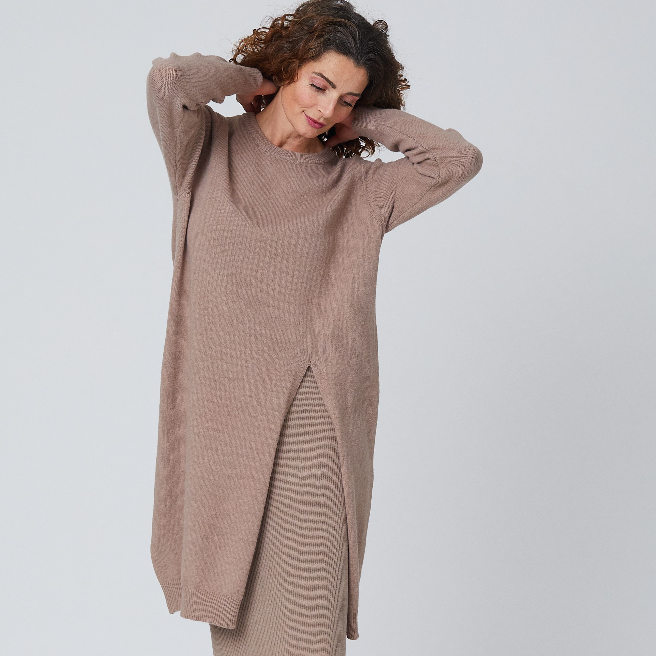 トップス nun Brian Bailey Long Slit Front Tunic - TSC.ca