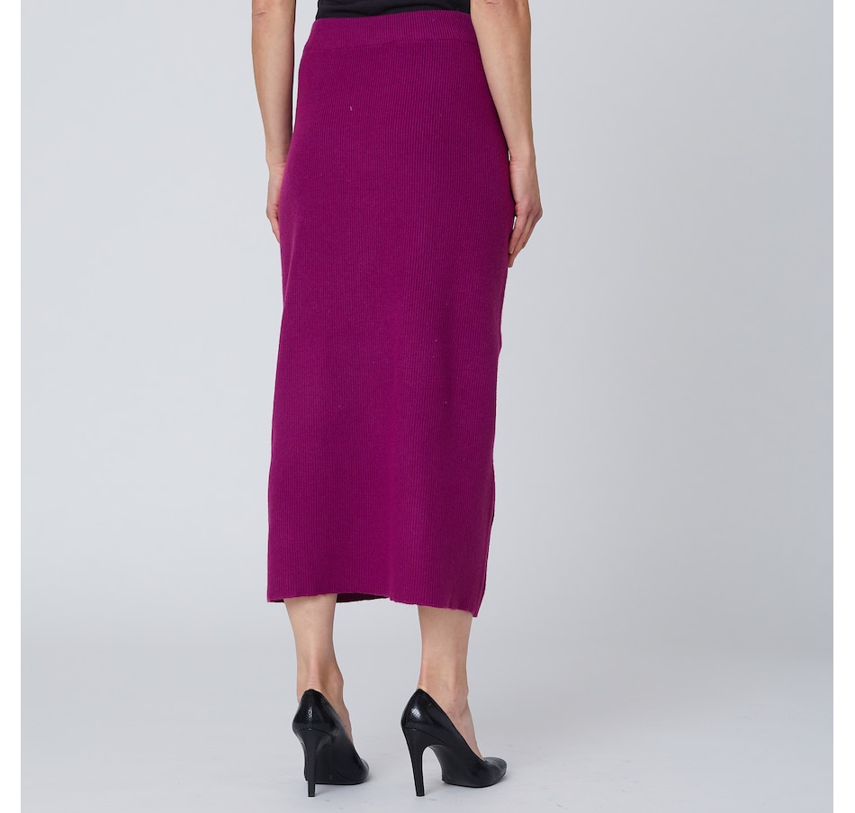 Image 101219_ALTMORE2.jpg, Product 101-219 / Price $42.33, Brian Bailey Rib Knit Skirt from Brian Bailey on TSC.ca's Fashion department