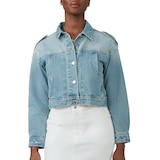 Lola Jeans Cielo Cropped Denim Jacket